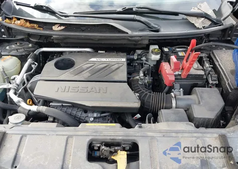 2023 Nissan Rogue Sv Intelligent Awd from USA, damaged, VIN JN8BT3BB6PW210937